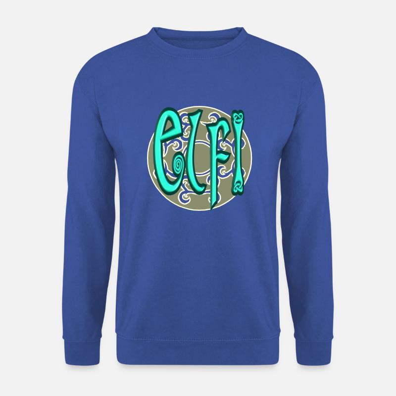 elfi2 - Unisex Pullover - Royalblau