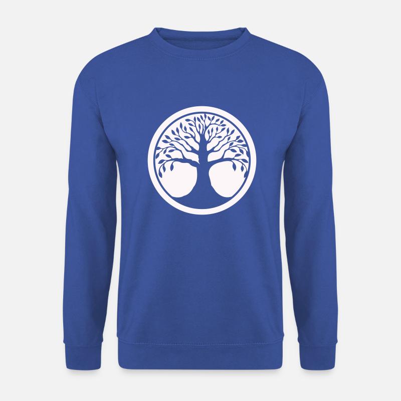 baum des lebens - Unisex Pullover - Royalblau