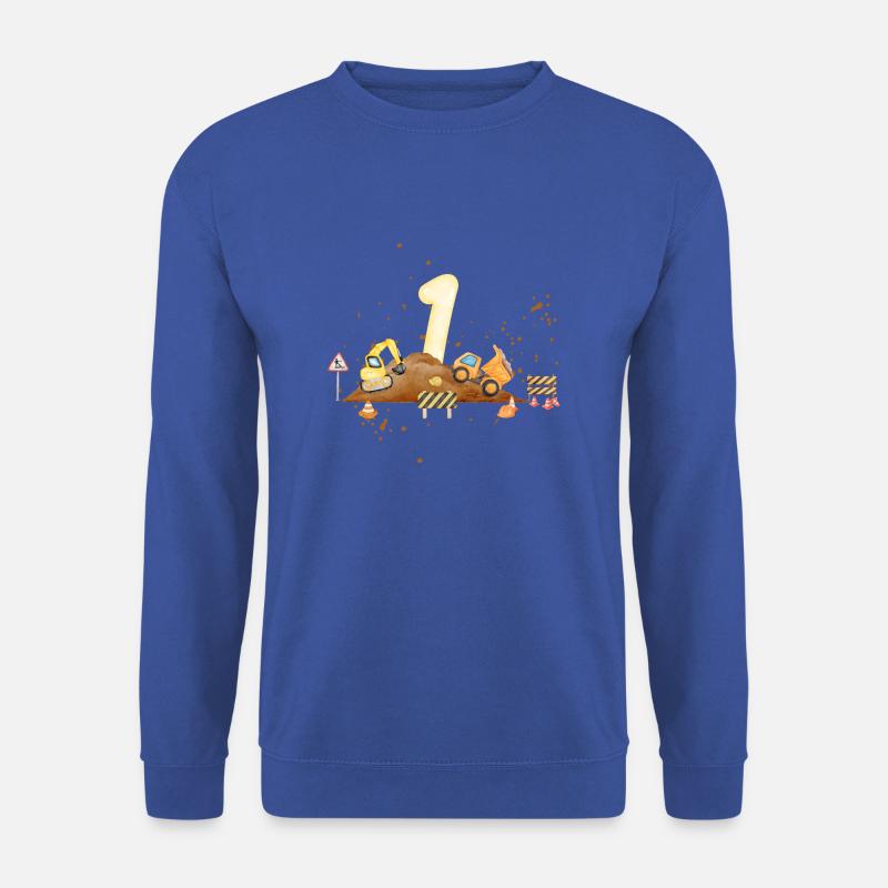 1. Jubiläum Baustelle - Unisex Pullover - Royalblau