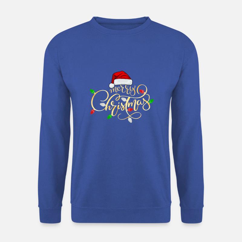 Santa - Unisex Pullover - Royalblau
