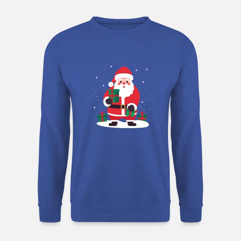Weihnachtsmann - Unisex Pullover - Royalblau
