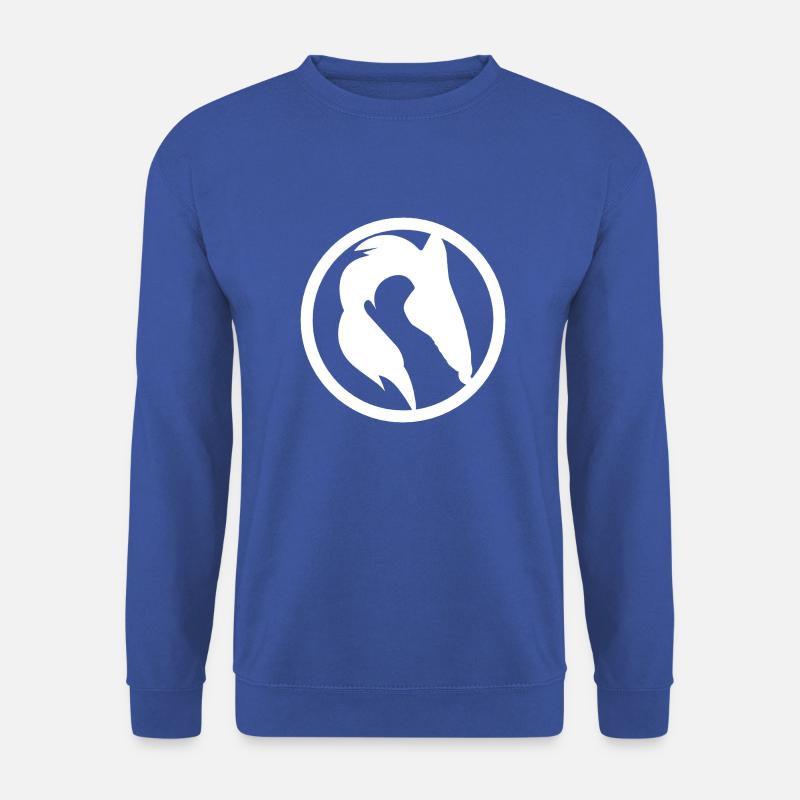 Lady Platin - Unisex Pullover - Royalblau