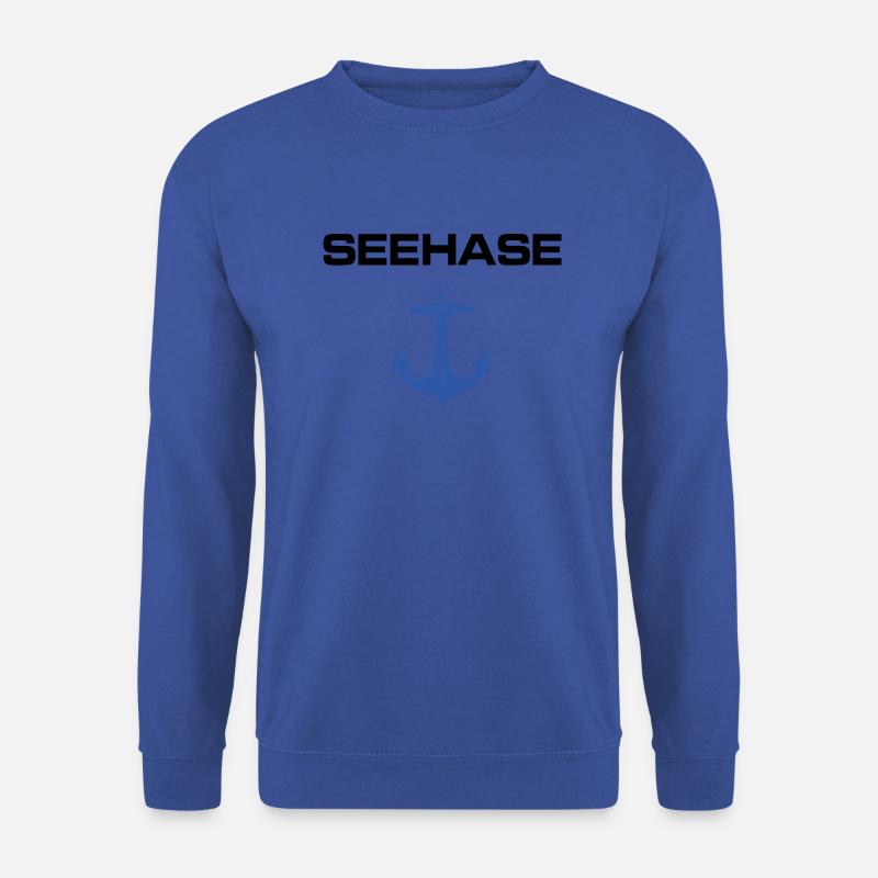 Seehase - Unisex Pullover - Royalblau