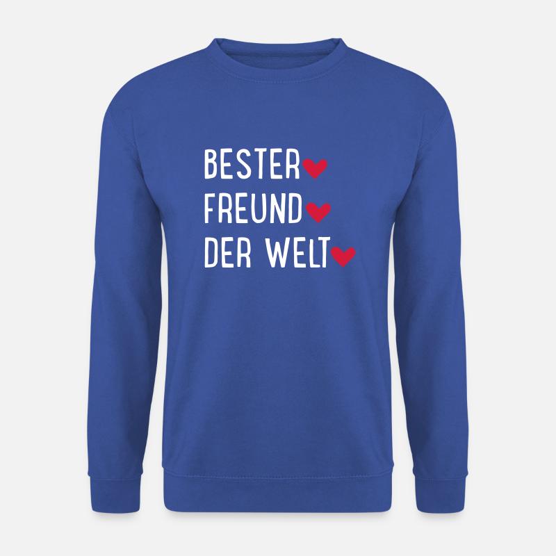 Freund - Unisex Pullover - Royalblau