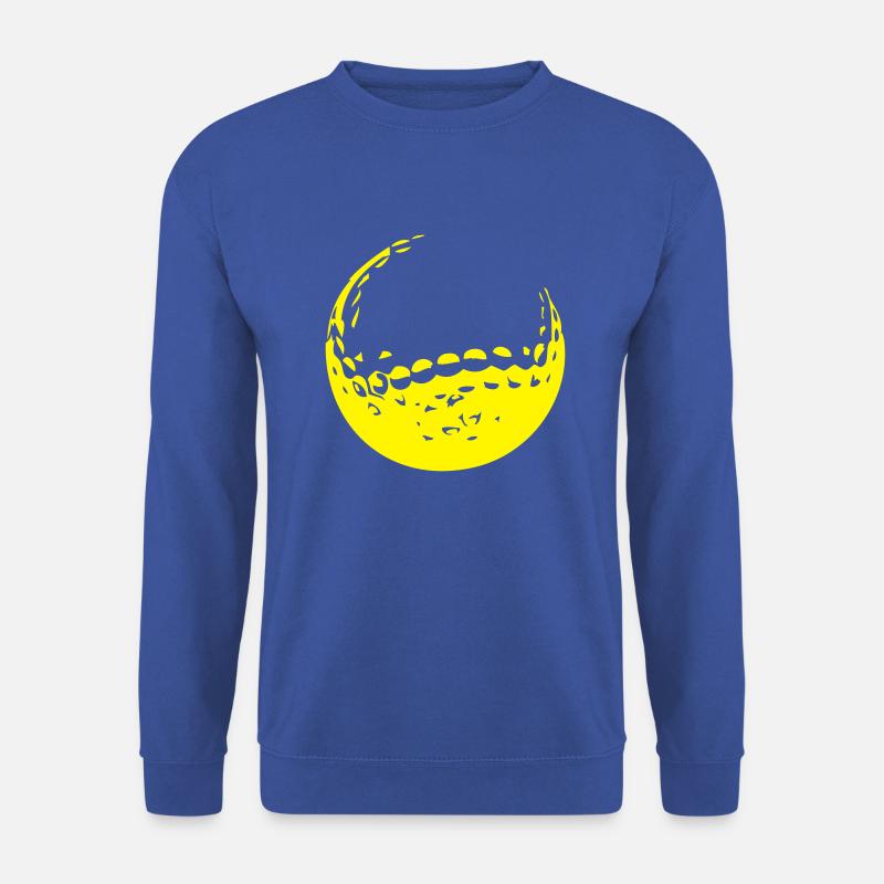 Golfball - Unisex Pullover - Royalblau