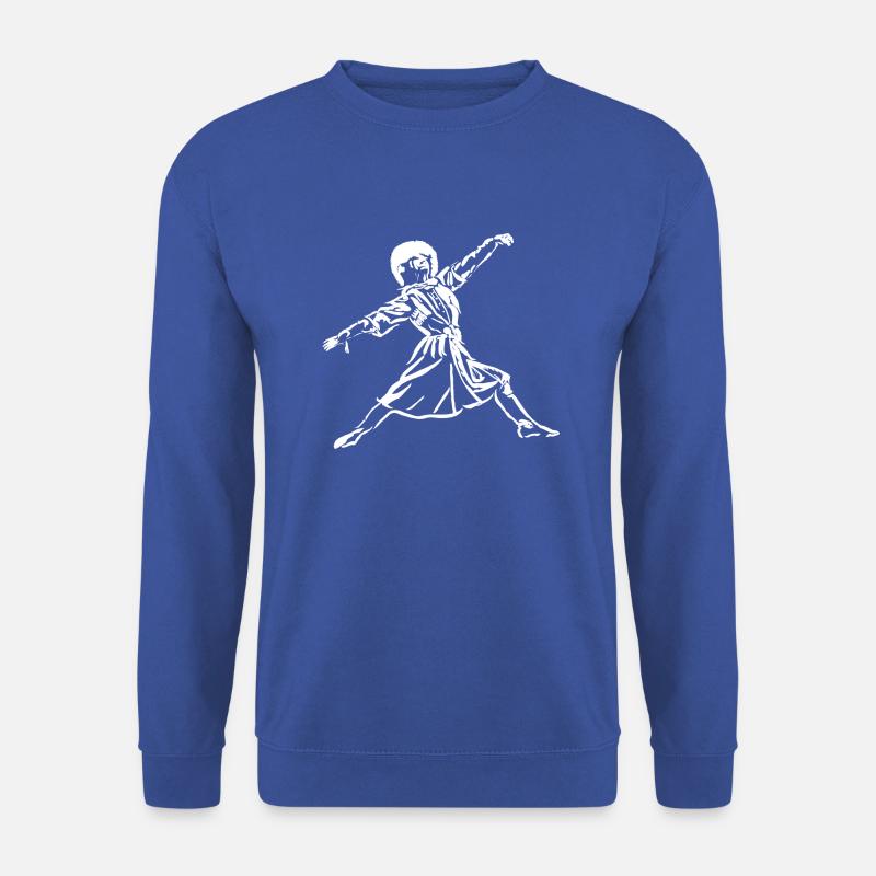 Lezginka Djigit - Unisex Pullover - Royalblau