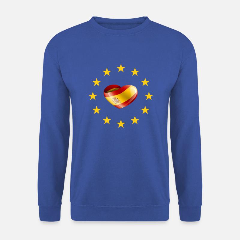 SPANIEN. Spanien. Königreich Spanien - Unisex Pullover - Royalblau