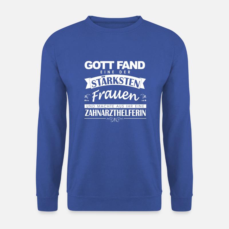 Zahnarzthelferin - Unisex Pullover - Royalblau
