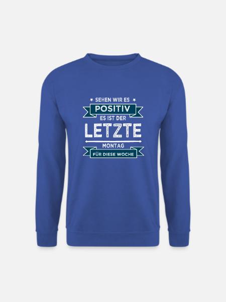 lustiger spruch geek geschenk witzig cool lehre - Unisex Pullover - Royalblau