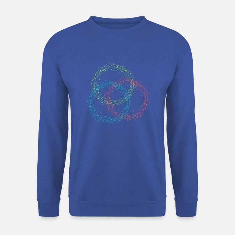 Circles - Unisex Pullover - Royalblau