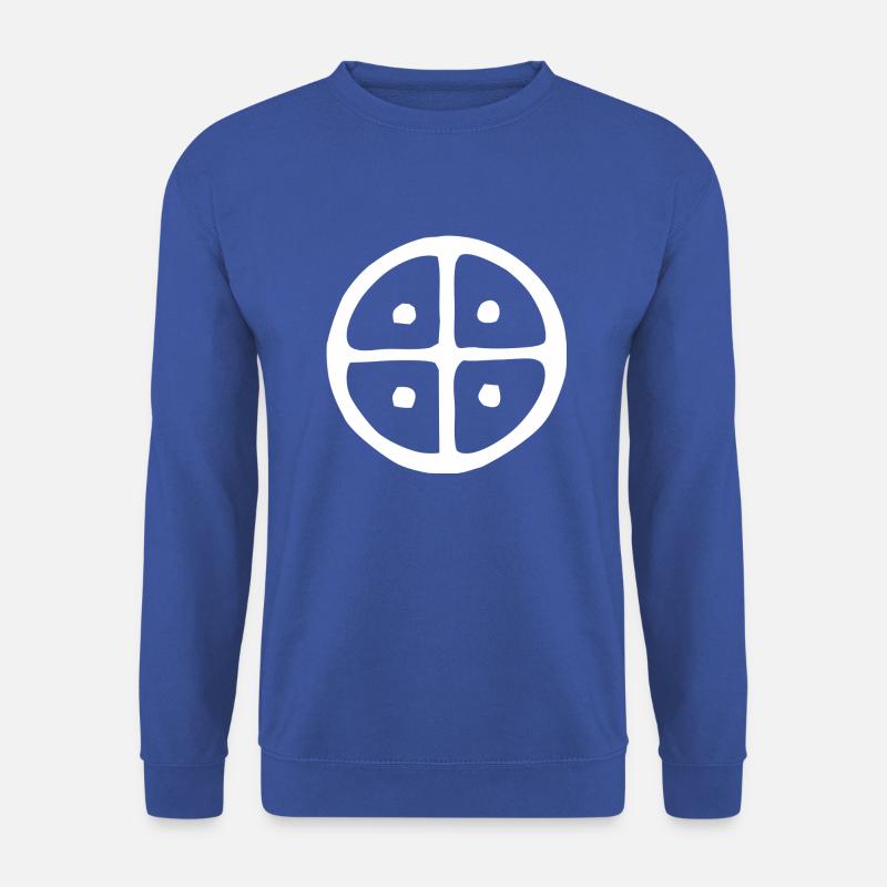 Sonnenrad - Unisex Pullover - Royalblau