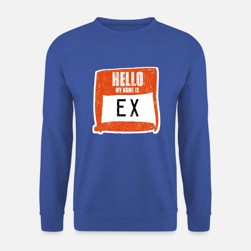 Zerflossener - Ex - Unisex Pullover - Royalblau