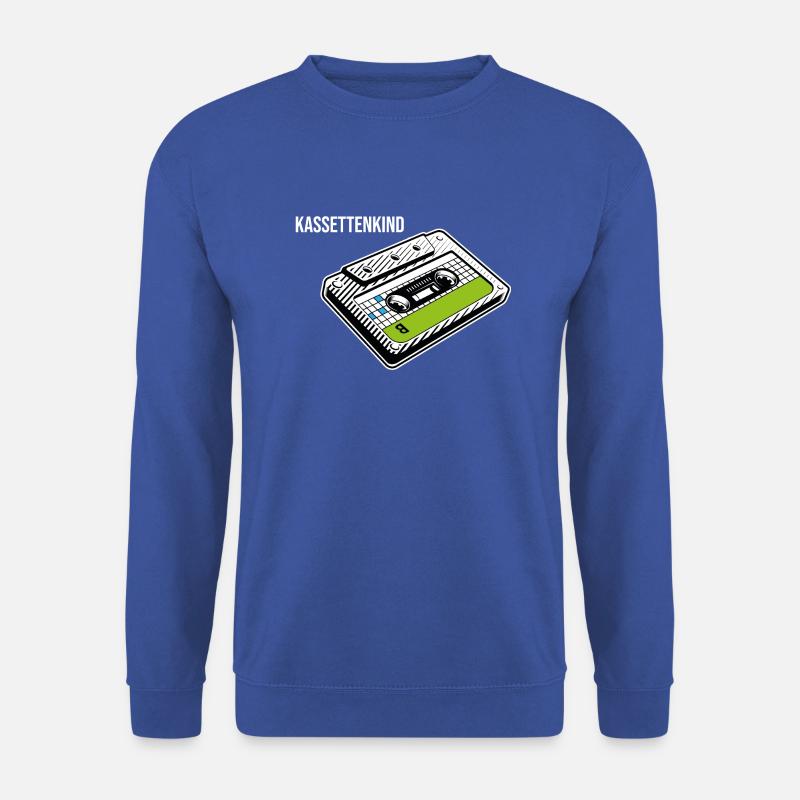 Kassettenkind - Unisex Pullover - Royalblau
