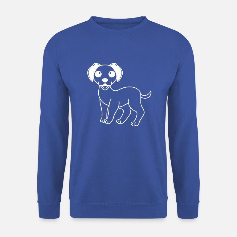 DOG CAT PET - Unisex Pullover - Royalblau