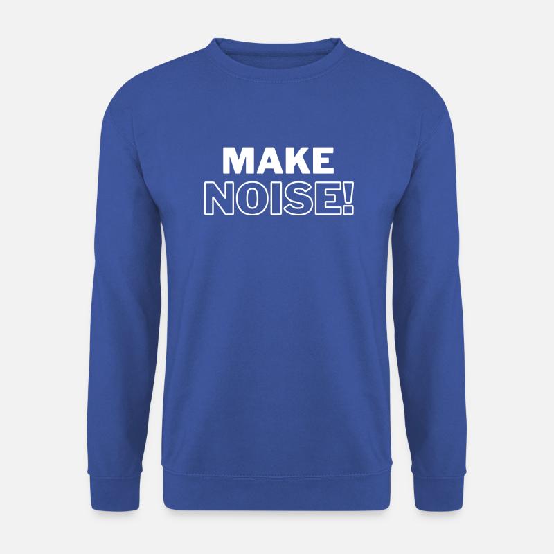 LÄRM MACHEN! - Unisex Pullover - Royalblau