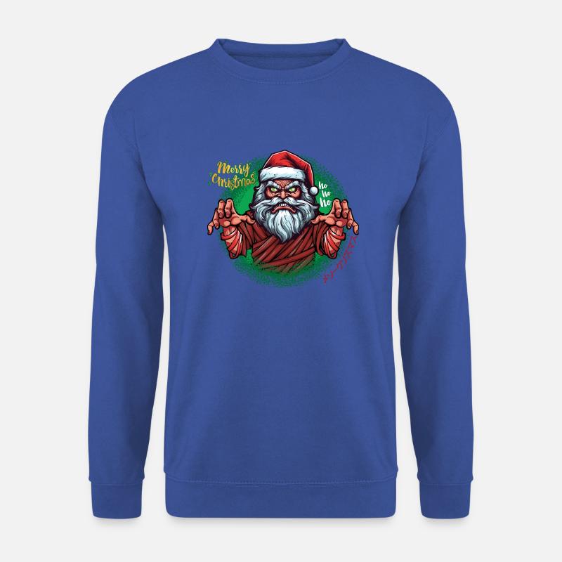 Happy Christmas - Unisex Pullover - Royalblau