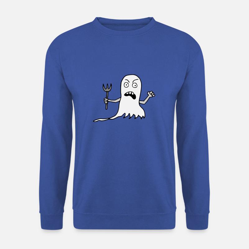 Little Ghost - Unisex Pullover - Royalblau