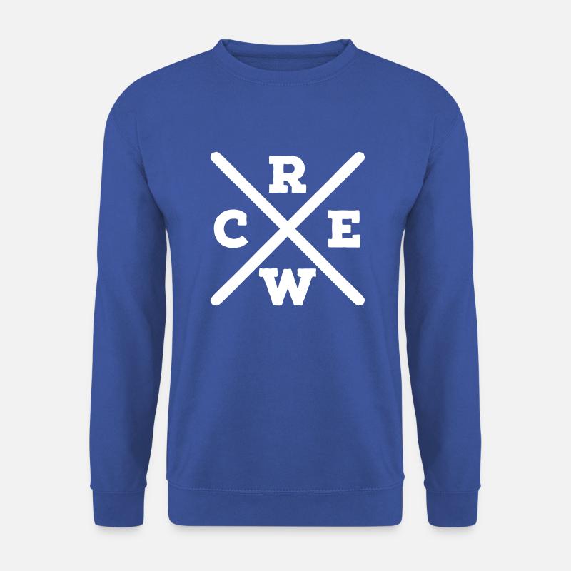 Crew - Unisex Pullover - Royalblau
