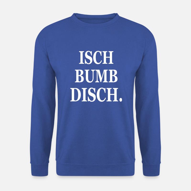 Mannheim Monnem Mannheimat - Unisex Pullover - Royalblau