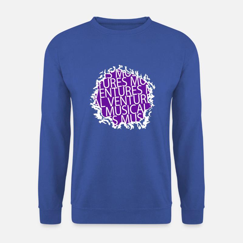 funny sayings bold explorations - Unisex Pullover - Royalblau