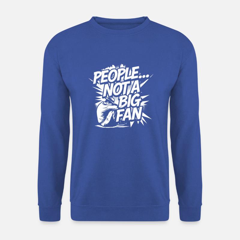 Humorously distanced - Unisex Sweatshirt - royal blue