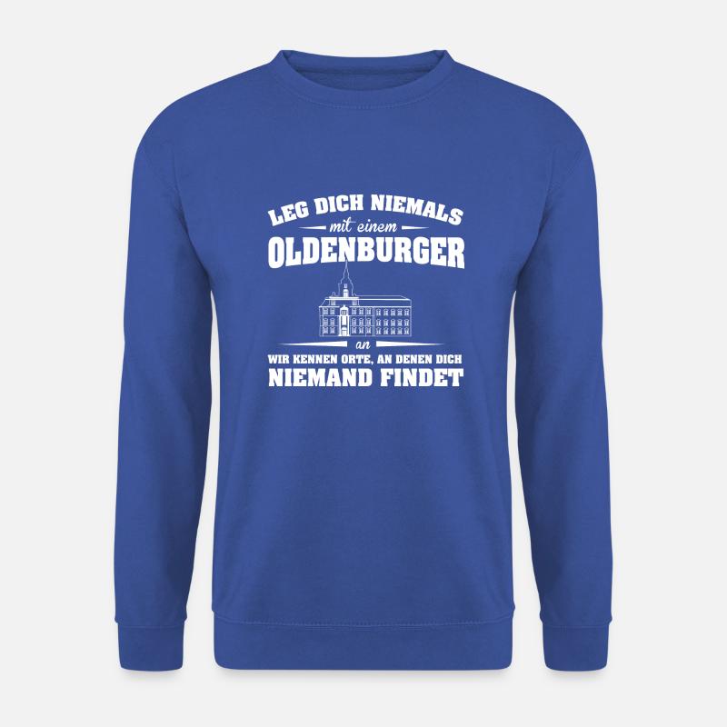 LDN Oldenburger - Unisex Pullover - Royalblau