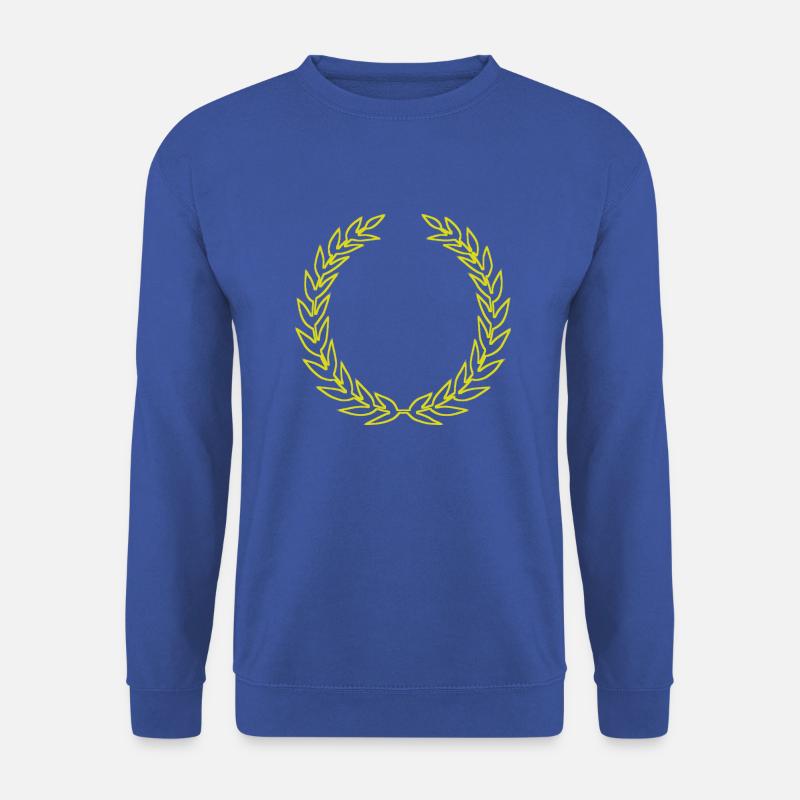 Lorbeerkranz - Unisex Pullover - Royalblau