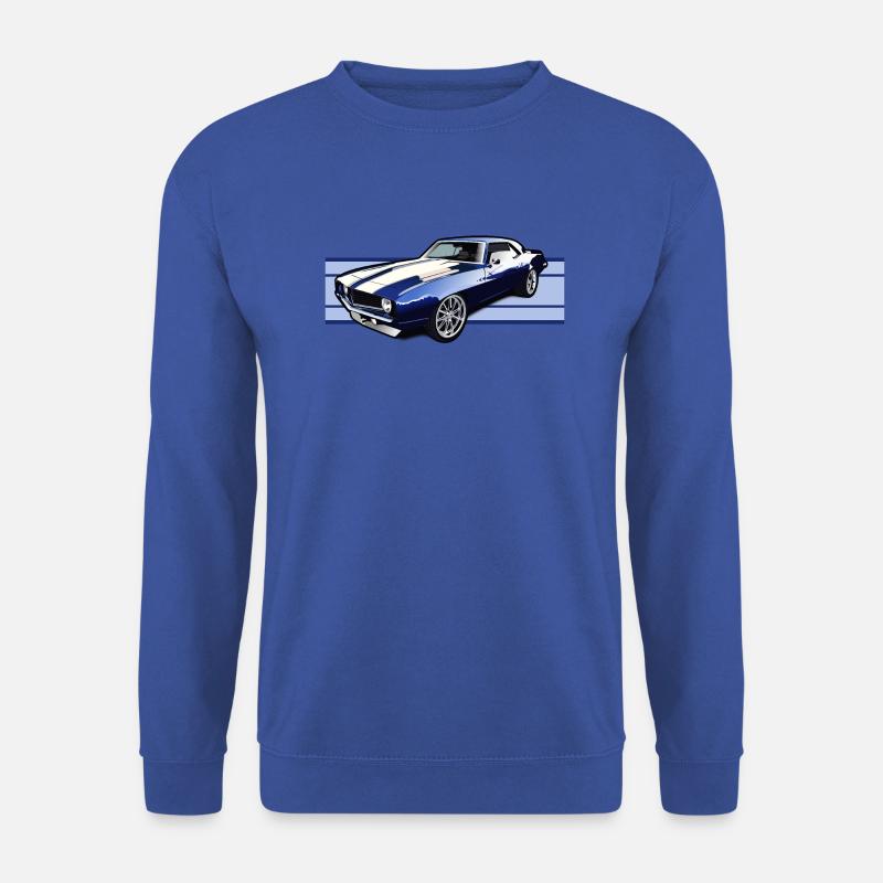 Sportwagen - Unisex Pullover - Royalblau