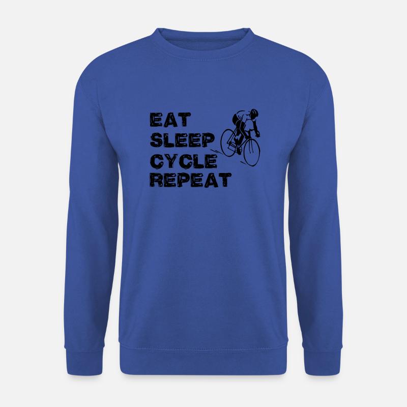 Biking - Unisex Pullover - Royalblau