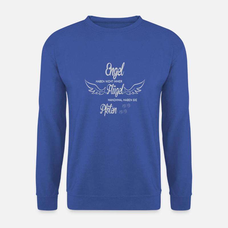 engel - Unisex Pullover - Royalblau