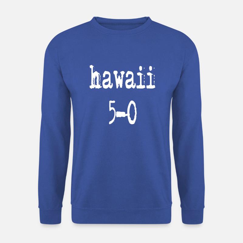 hawaii five o - Unisex Pullover - Royalblau