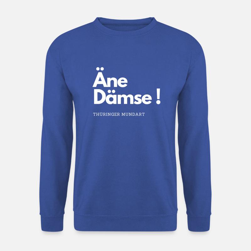 Thüringer Mundart 37 - Unisex Pullover - Royalblau