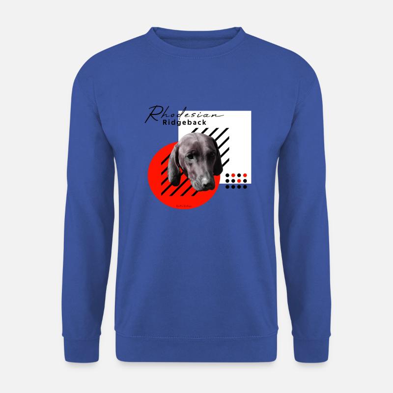 RR / Rhodesian Ridgeback - Unisex Sweatshirt - royal blue