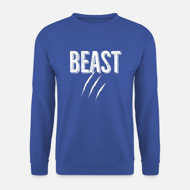 Tier - Unisex Pullover - Royalblau