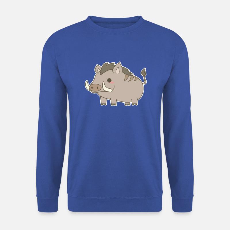 Wildschwein - Unisex Pullover - Royalblau