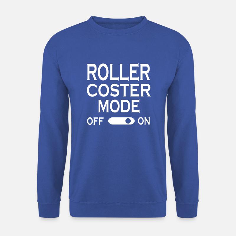 Rollercoaster Roller Coaster - Unisex Sweatshirt - royal blue