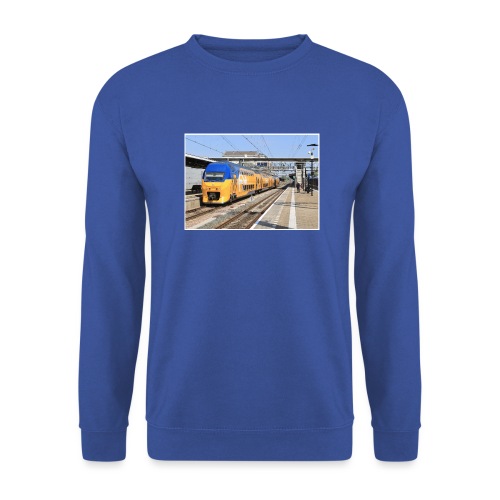 Nieuwe stijl NS Intercity in Dordrecht - Uniseks sweater