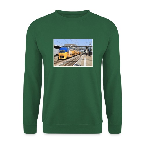 Nieuwe stijl NS Intercity in Dordrecht - Uniseks sweater