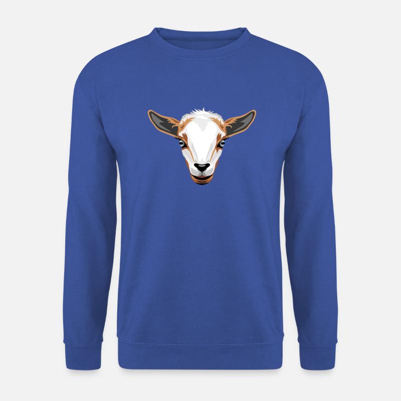 Goat head - Unisex Sweatshirt - royal blue