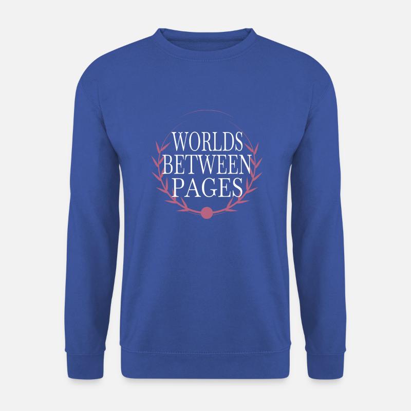 Fun Book Recommendations Birthday - Unisex Sweatshirt - royal blue