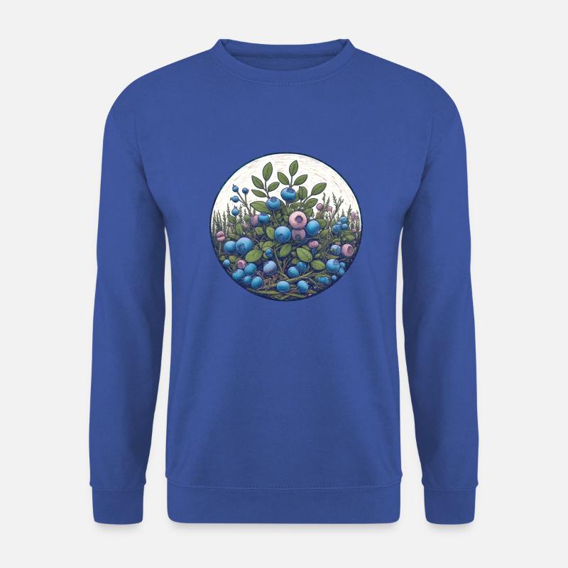 Heidelbeeren - Unisex Pullover - Royalblau