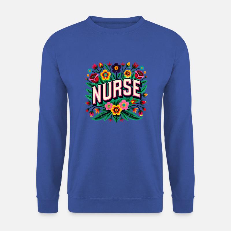 Krankenschwester - Unisex Pullover - Royalblau
