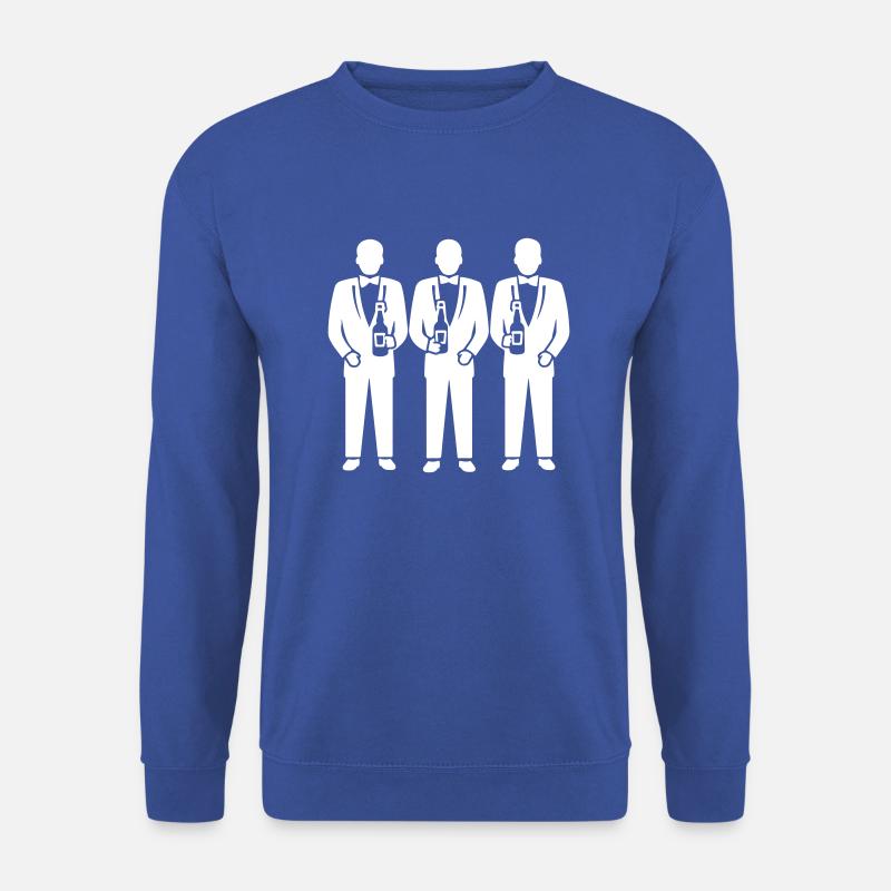 Bräutigam Hochzeit Junggeselle - Unisex Pullover - Royalblau