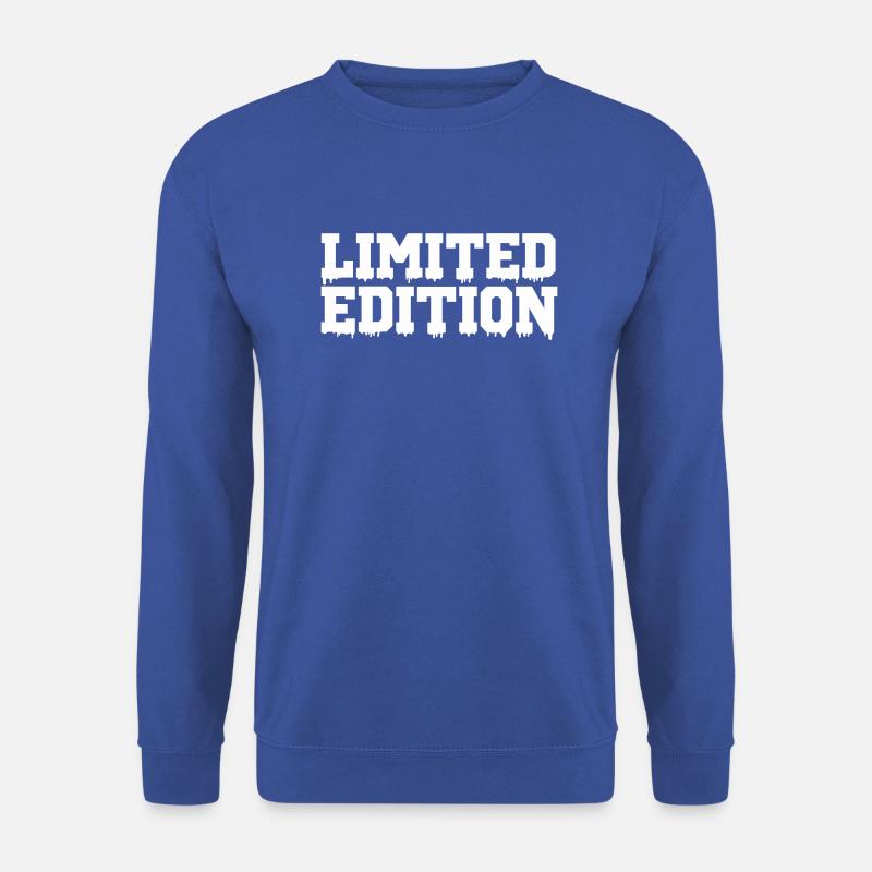 limited edition - Unisex Pullover - Royalblau