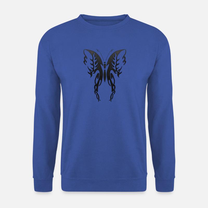 Schmetterling - Unisex Pullover - Royalblau