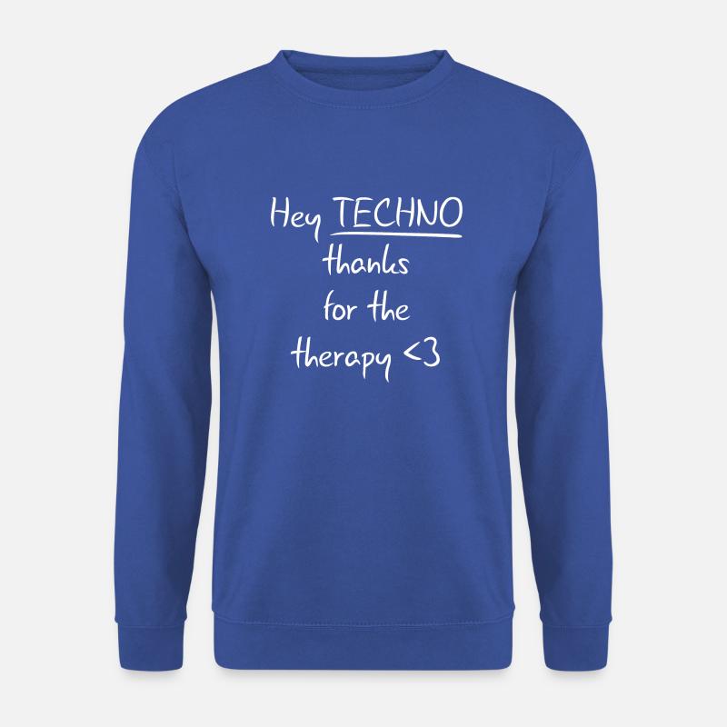 Technotherapy - Unisex Sweatshirt - royal blue