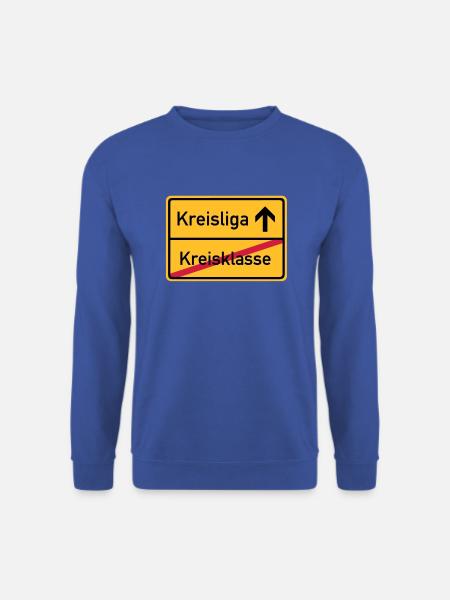 ortsschild_kreisklasse_f3 - Unisex Pullover - Royalblau