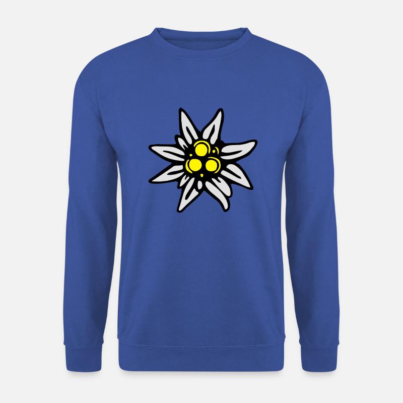 Edelweiss - Unisex Pullover - Royalblau