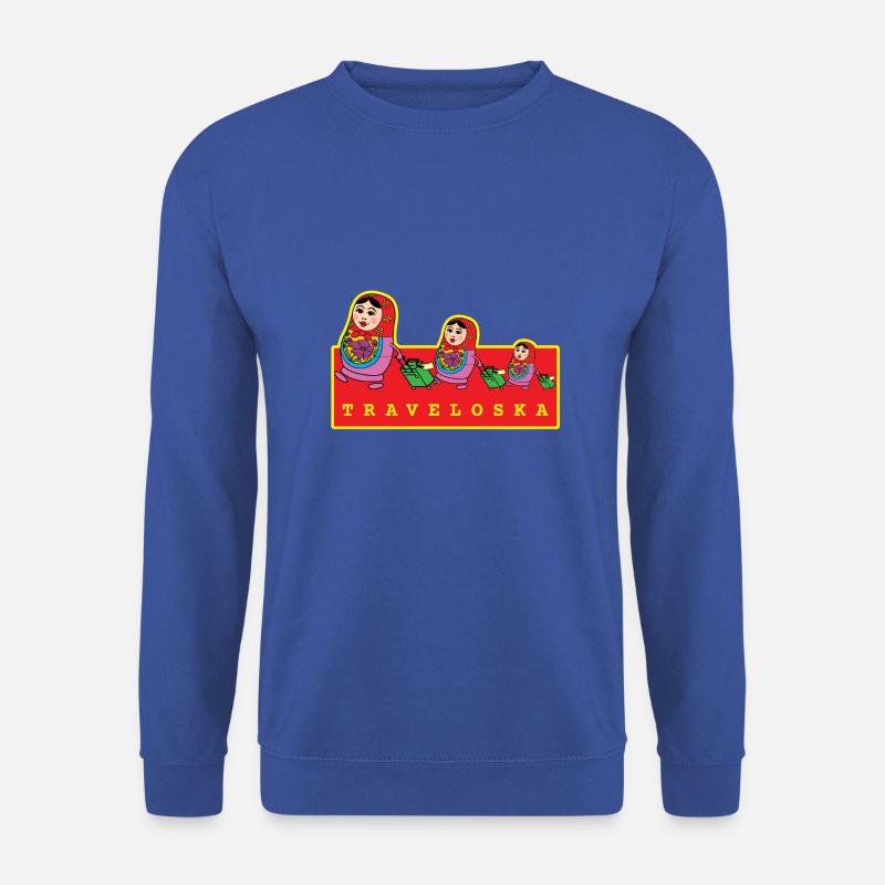 Traveloska - Unisex Pullover - Royalblau