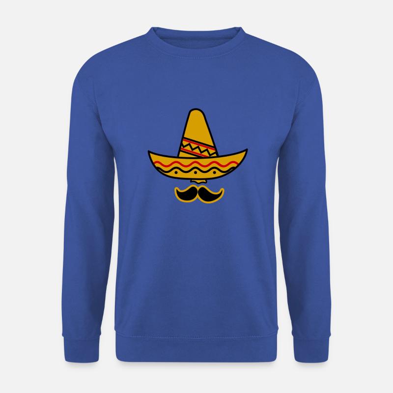 sombrero - Unisex Pullover - Royalblau